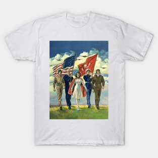 Vintage Military Personnel T-Shirt